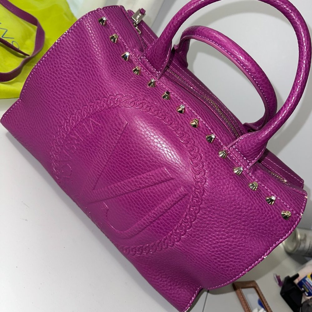 Versace Jeans Couture Leather Handbag Preowned